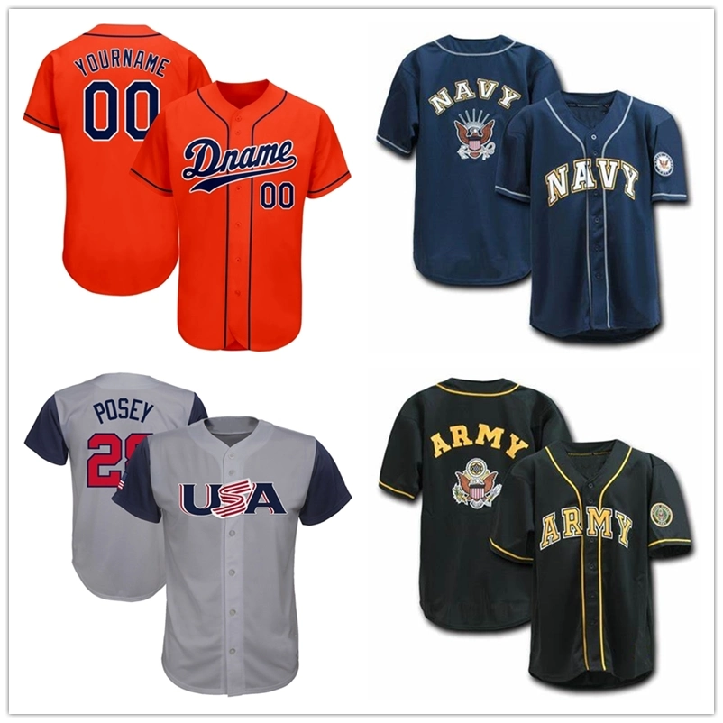 high Quality Wholesale Custom Design Quick Dry Men and Women Baseball Clothing