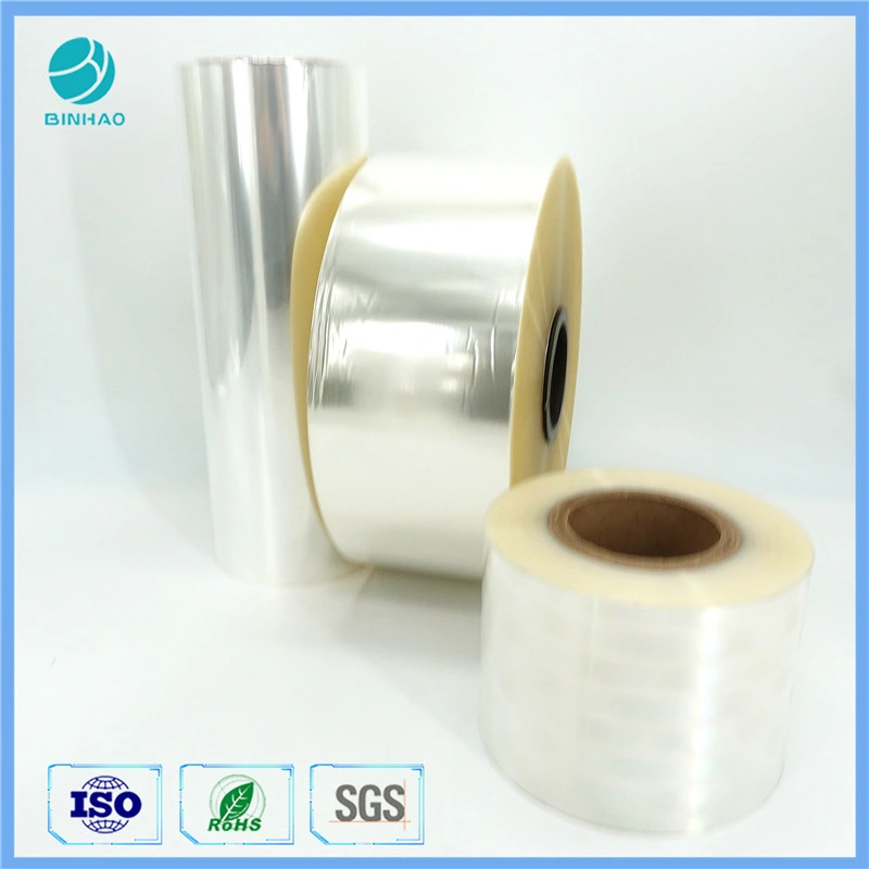 High Function Cigarette Biaxially Oriented Polypropylene BOPP Film 21 Thickness