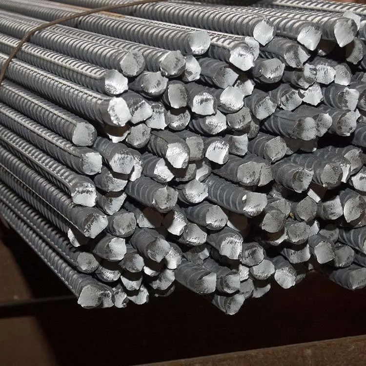 Large Stock Hot Rolled Steel Rebar for Construction Can Be Customized HRB500 HRB400 HRB300 10mm/12mm/16mm Cheap Reinforcing Concrete Steel Bar Rod Rebar Price