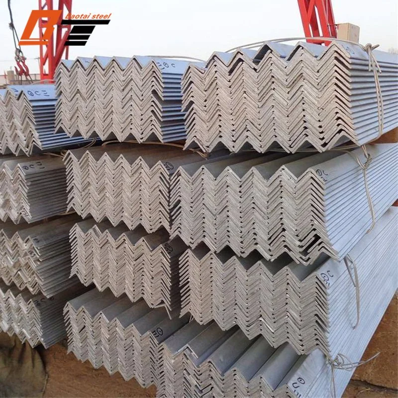 Hot Dipped Galvanized Angle Steel with 85um Zinc Coat