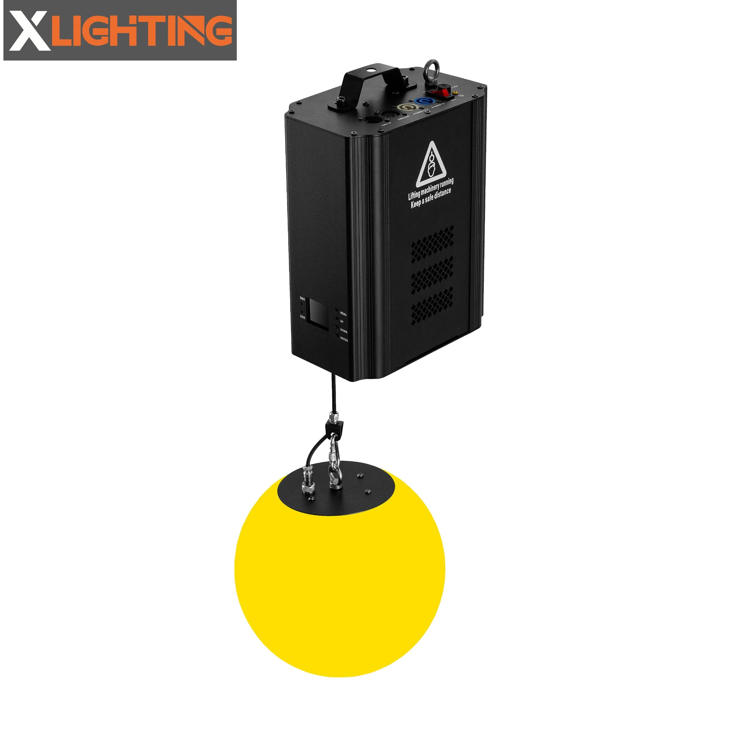 Xlighting DMX Winch Kinetic Lights LED Lifting Tube Kinetic Tube