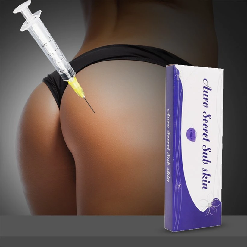 Meilleures ventes de l'acide hyaluronique fesse fesses de remplissage de l'élargissement de gel d'injection