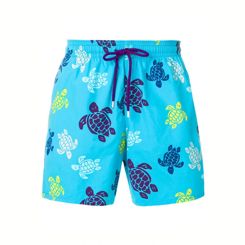 Factory Price Fashion Design Swim Trunk Wholesale/Supplier Sublimated Beach Short