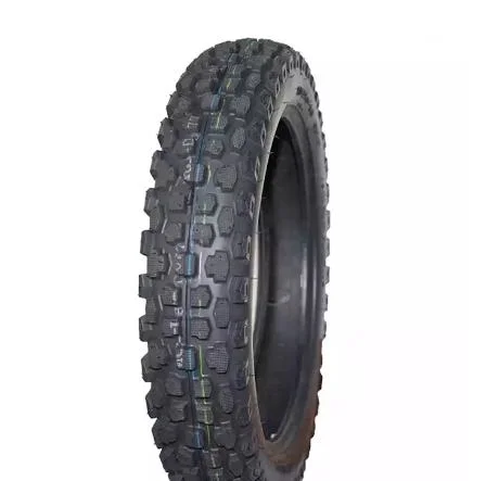 New Dimensions, Safety Upgrades, Anti-Skid Wear, Tubeless Tires, Black Motorcycle Tires 110/80-10 100/90-10