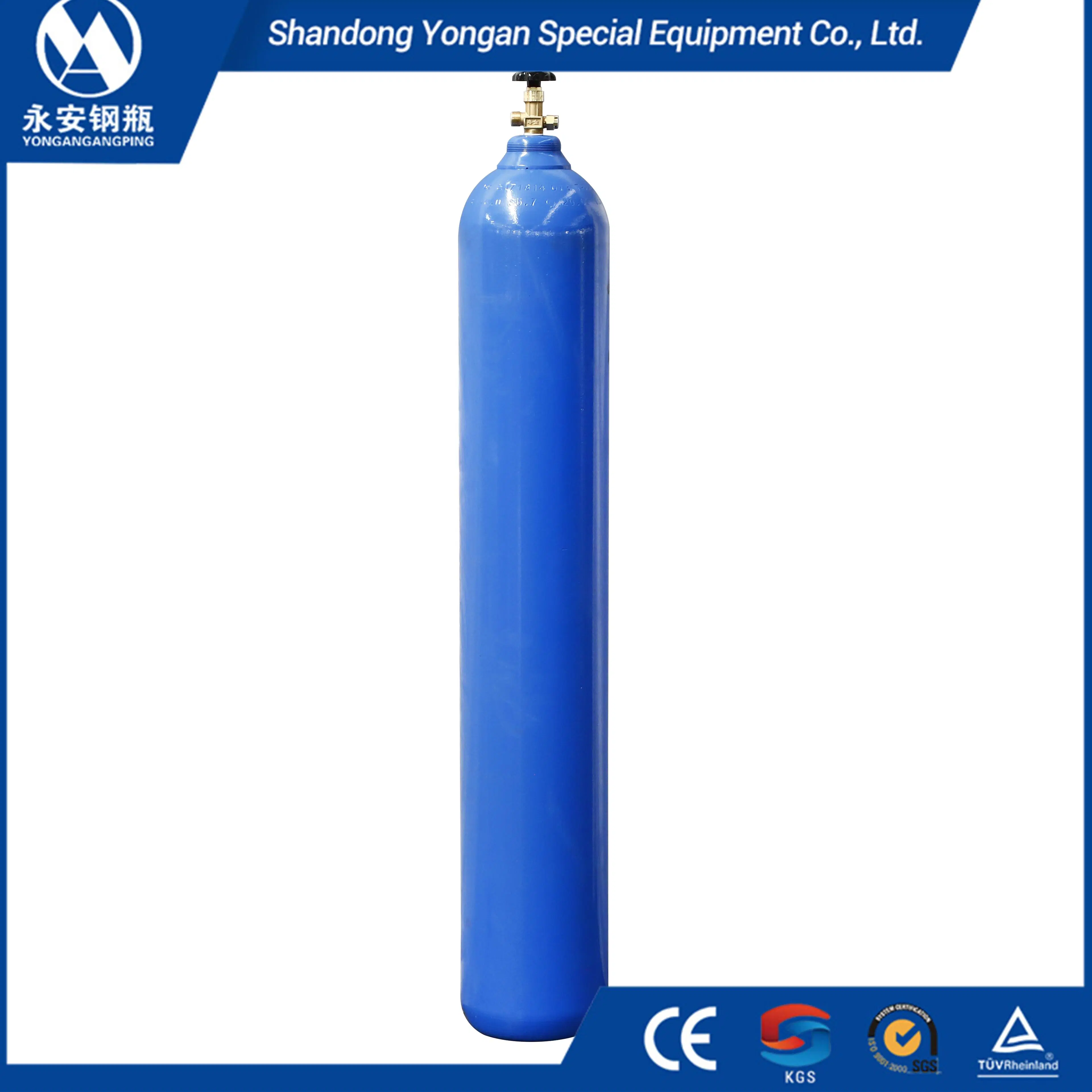 Seamless Steel Ya Brand Storage Tank Industrial Mixgases Equipment 40L