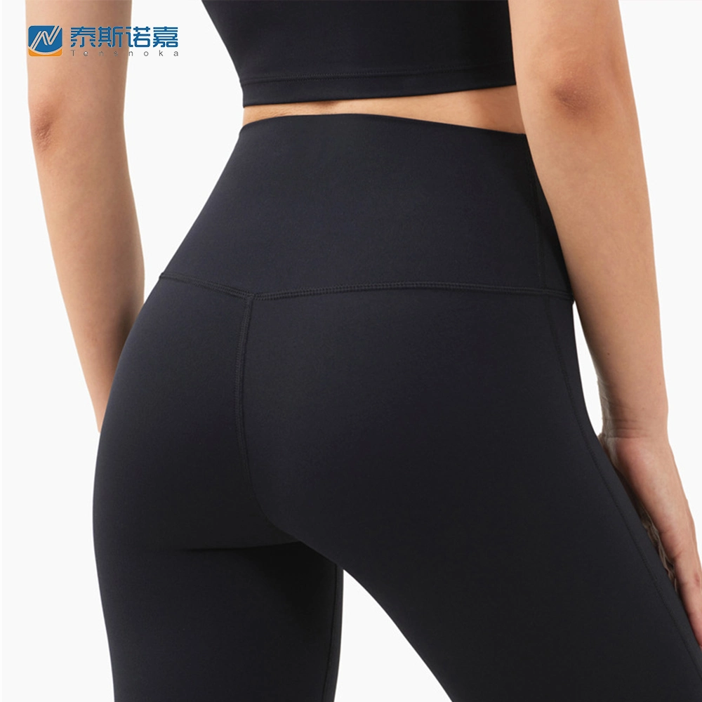 Low MOQ Fashion High Waist Yoga Fitness Leggings Sporthose Schnell Trocknende Trainingsbekleidung