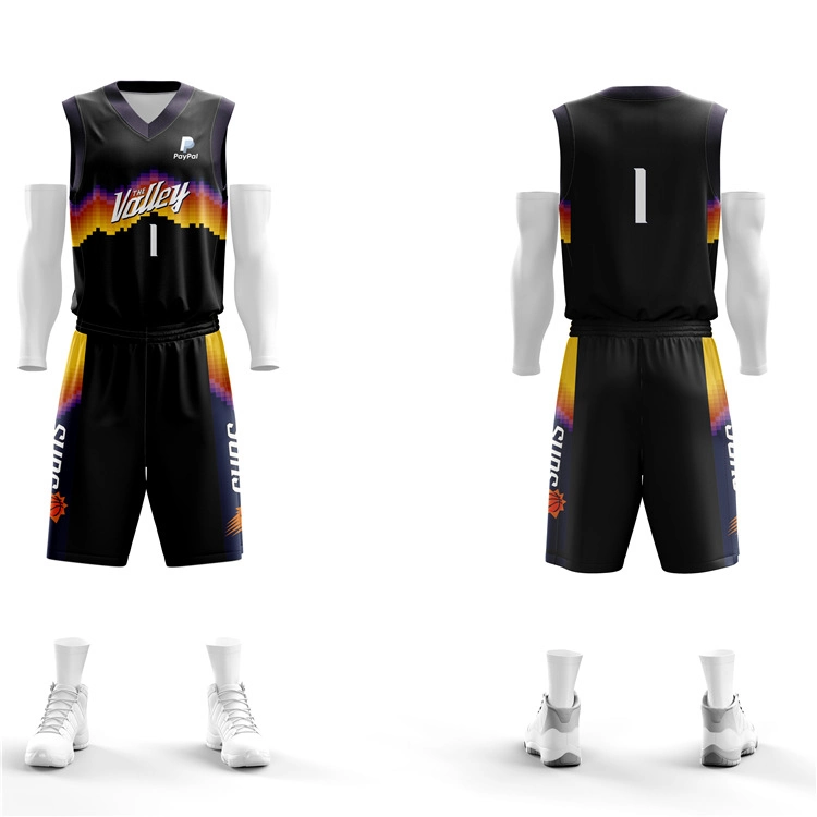 L'équipe Whlesale Sportswear Vêtements uniforme de basket-ball personnalisé