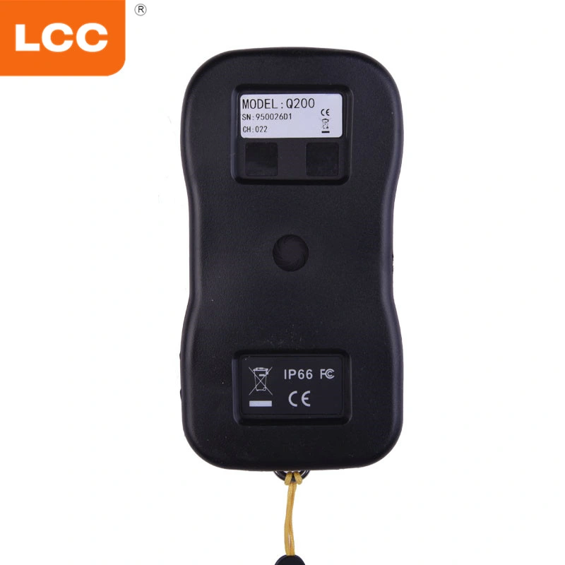 Q200 Lcc Tower Crane Bridge Crane Wireless Industrial Remote Controller Electric