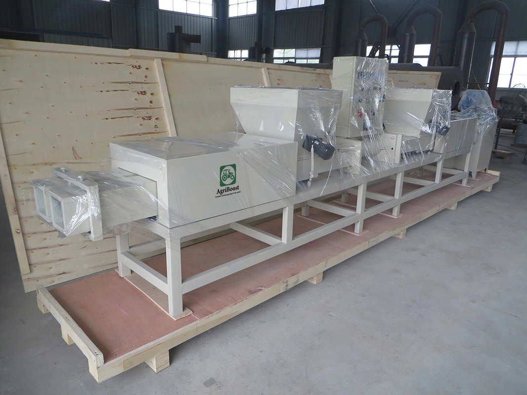 Hot Press Wood Pallet Foot Pier Machine