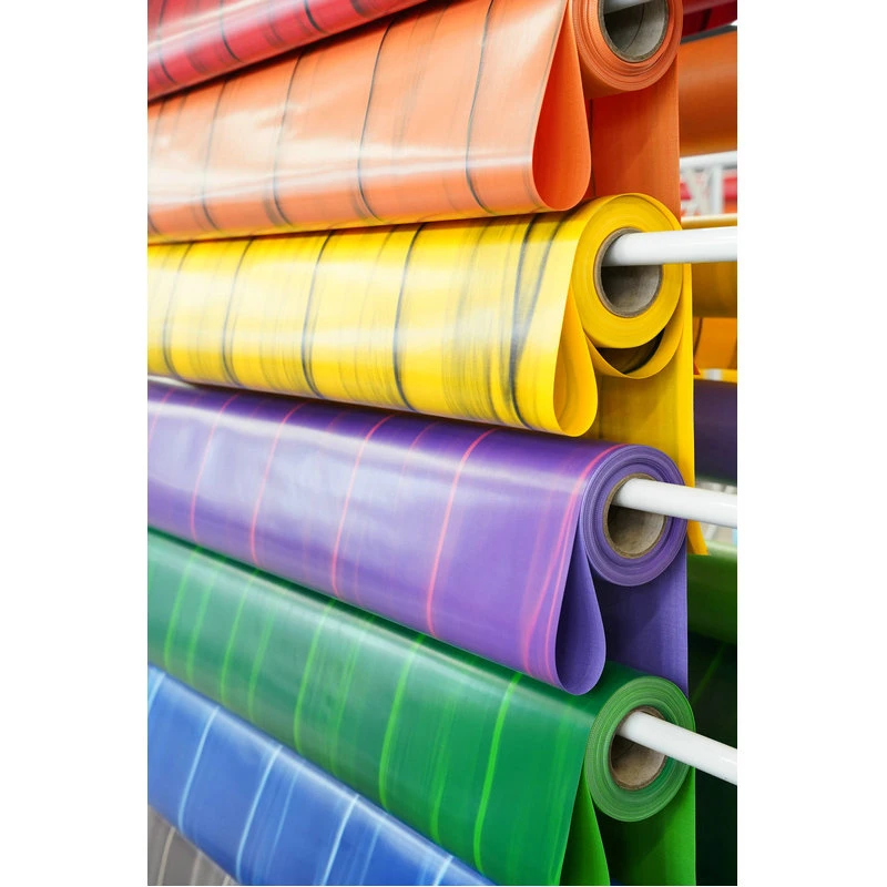 Sijiatex Custom Colors PVC Vinyl Coated Material Tarpaulin Fabric for Inflatable Toys