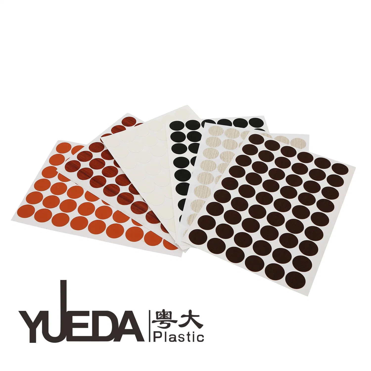 Especializándose en la producción de Accesorios para Muebles Plásticos -Yueda producto Plástico: Borde de banda-PVC tornillo de cubierta de adhesivo- PVC Perfil! Soporte personalizado