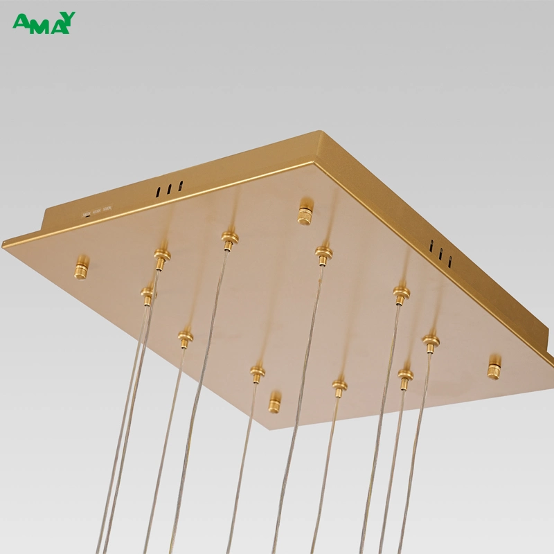 LED Multi-Light Lustre Pendente para sala de jantar