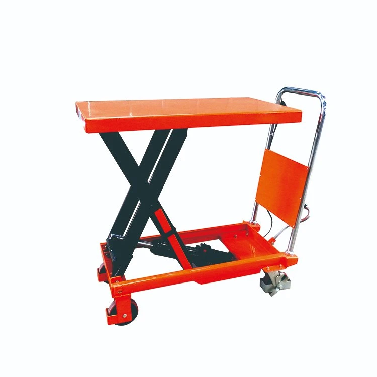 Heavy Capacity Table Truck with CE Certification