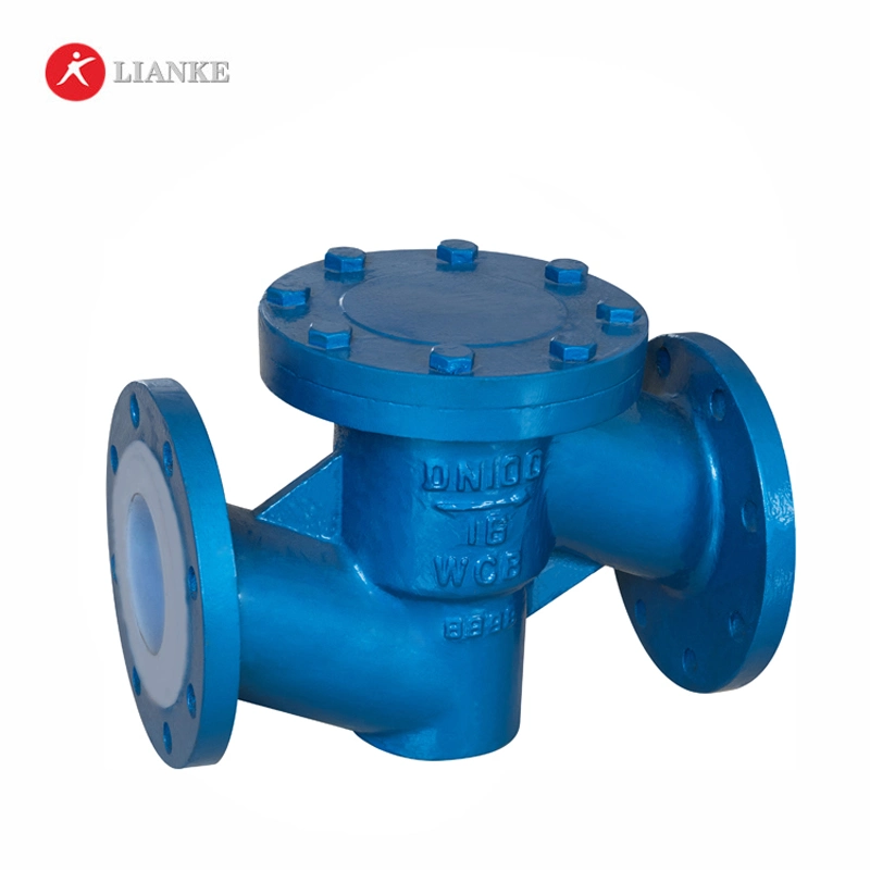 Cast Steel Fluorine Lined Check Valve