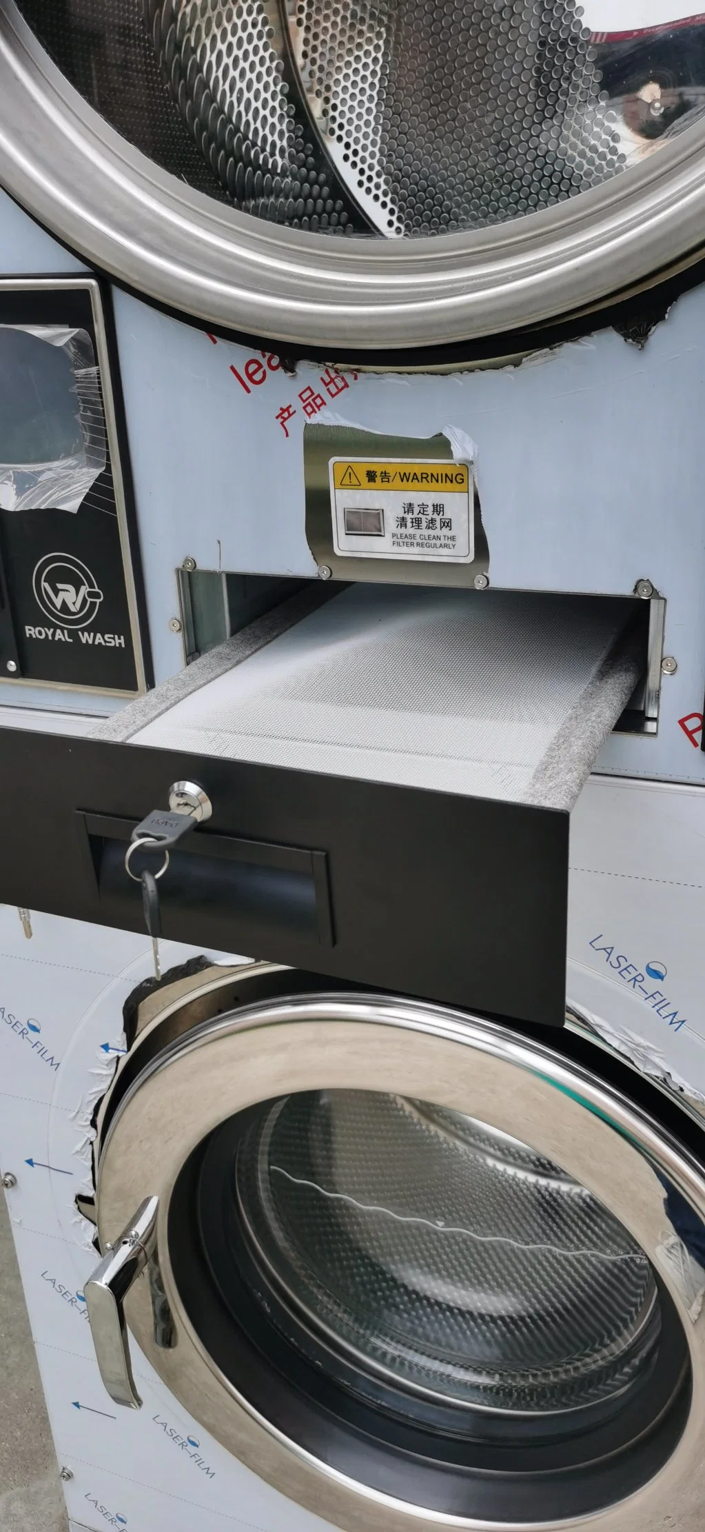 Laundry Machine Commercial Washing Machine Industrial Laundry Equipment Dryer Cleaning Machine Self- Service Laundry Machine Washer and Dryer Machine