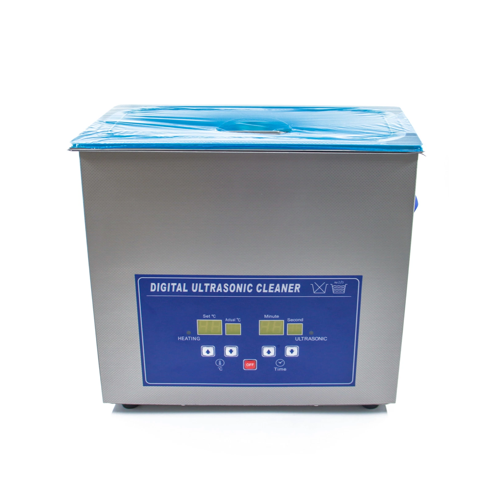 6.5L High Pressure Injector Pump Injector Nozzle Ultrasonic Cleaning Machine Injector Repair Tool Ultrasonic Cleaner