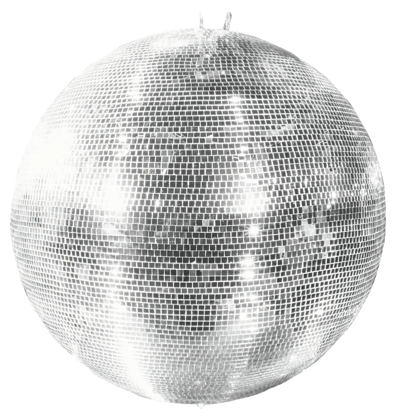 40 pouces Boule à facettes 100 cm Grande taille Boule à facettes disco pour fête mariage Éclairage du Nouvel An