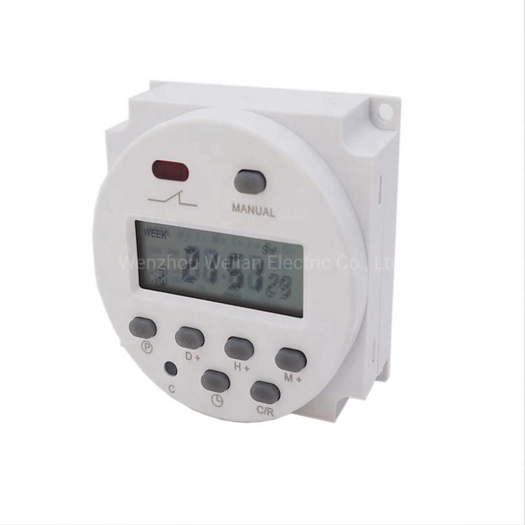 Cn101A 12V DC/AC Programmable Kitchen Timer Switch Timer