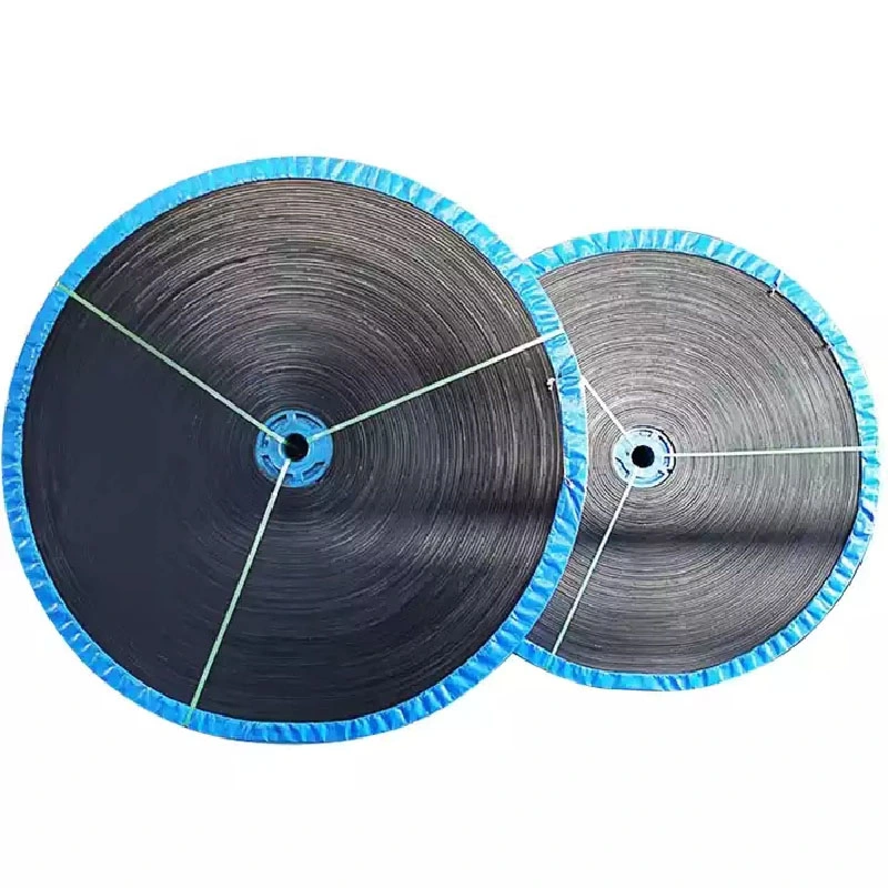 Ep Polyester Steel Cord Heat Fire Flame Cold Oil Acid Alkali Impact Wear Resistant Rip-Stop Chevron Straight Warp Sidewall Pipe Rubber Made in China