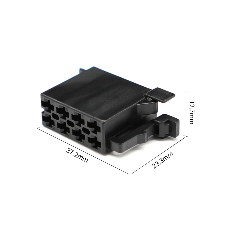 963120-1 8pin Automotive Connectors 2.8mm Wire-to-Board / Wire-to-Device Housing for Female Terminals