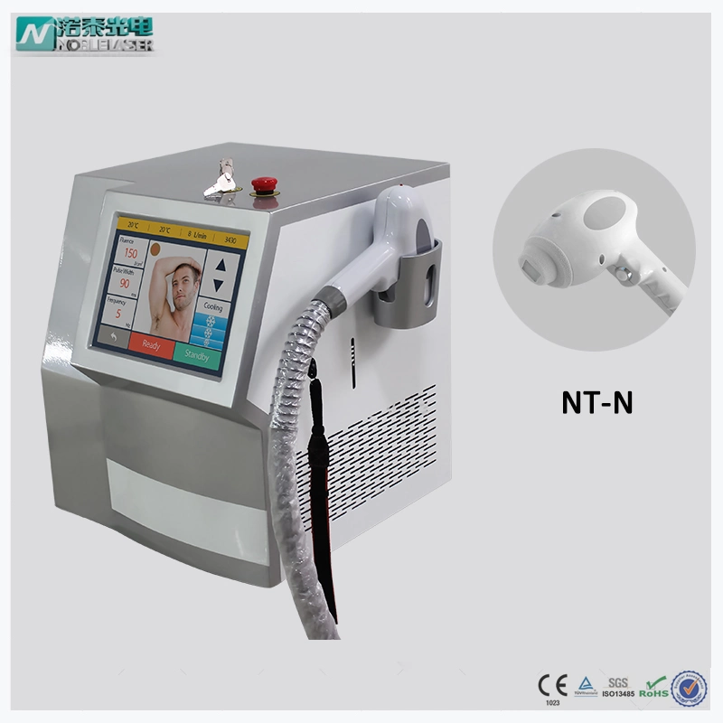 Beijing Noblelaser Diode Laser Skin Hair Removal IPL Machine