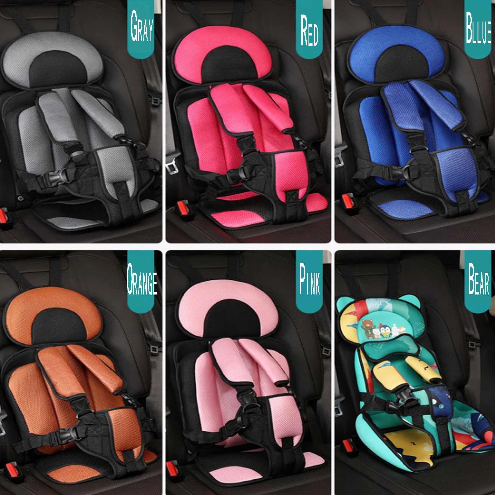 Nuevos productos de juguetes de bebés coche Accesorios asientos de seguridad niño