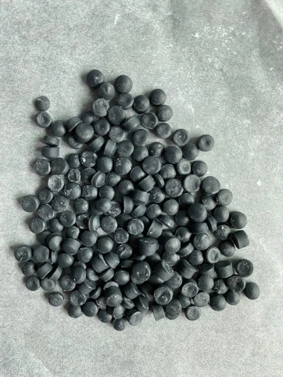 Water Pipe Material HDPE Resin Raw Material PE80/PE100 Black HDPE Plastic Granules