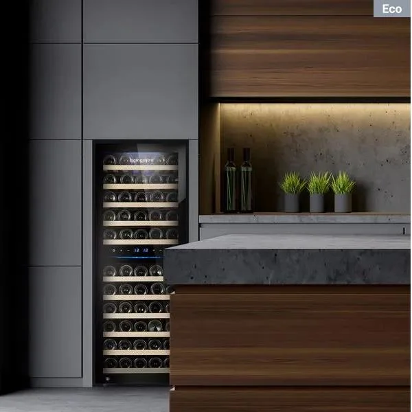 Adjustable Temperature Durable Compressor Wine Cooler Fridge for Red Wine