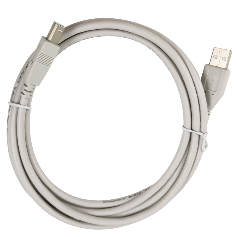 مجموعة المصنع المخصصة USB2.0 A Male لطباعة الكابل B ذكر آخر Cem&amp;OEM Electrical Wire ضفيرة الأسلاك الكهربائية معالجة الكابل