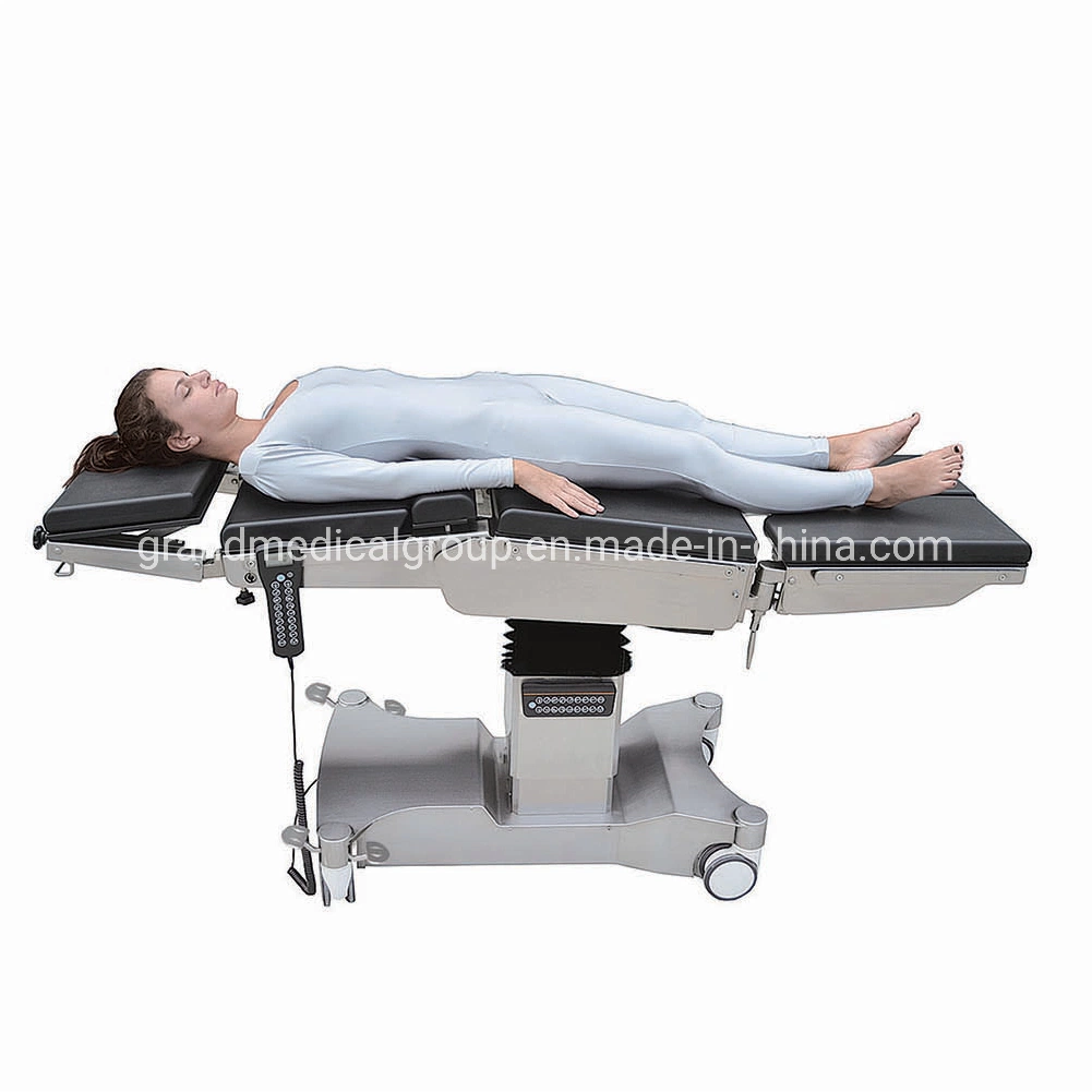2021 New CE FDA Approved Electric Orthopedic Integrated Heavy Load Mobile Surgical Table