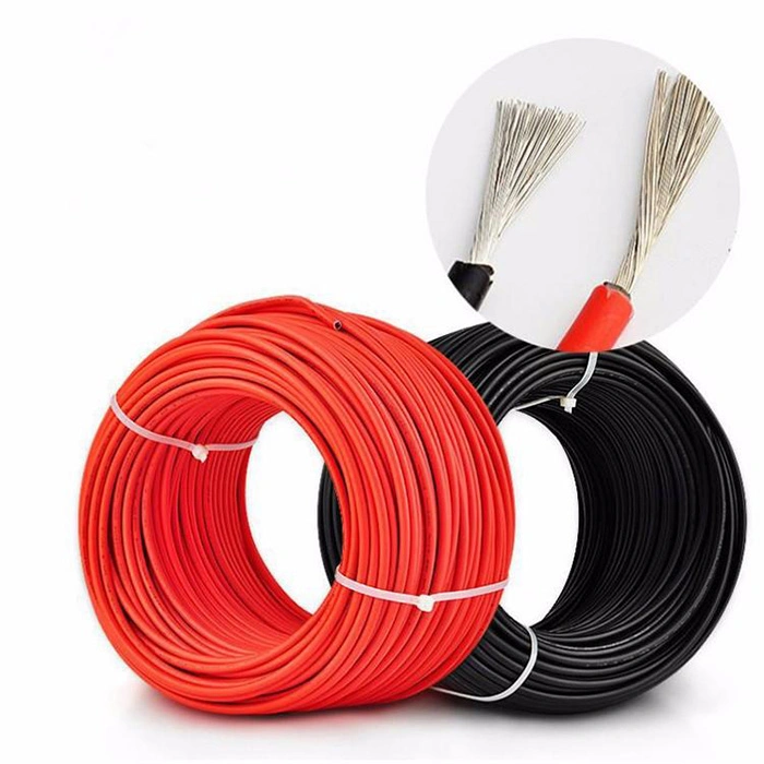 Solar Copper/PV Cables 6mm2 for Solar Photovoltaic-Systems