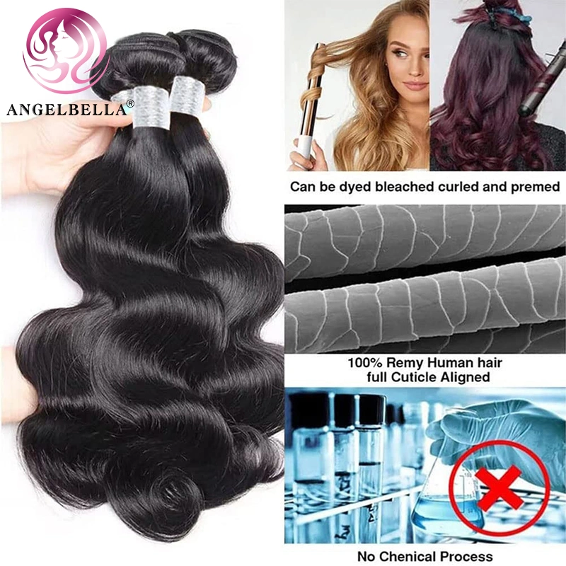 Wholesale/Supplier Human Hair Extensions Indian Bundles Hiar Vendors Bulk Bundles Human Hair