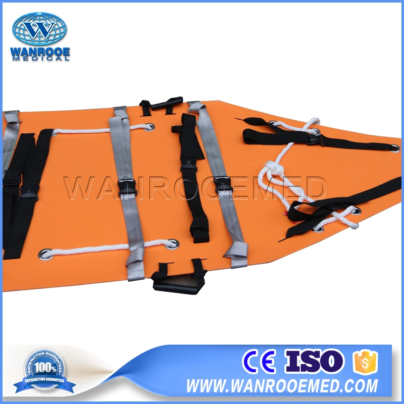 Ea-11c Emergency Outdoor Helicopter Rescue Portable Sked Roll Stretcher