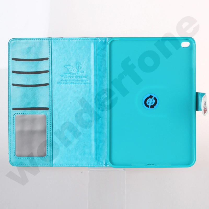 Customized Tablet Cover for iPad Air 2 Leather Case