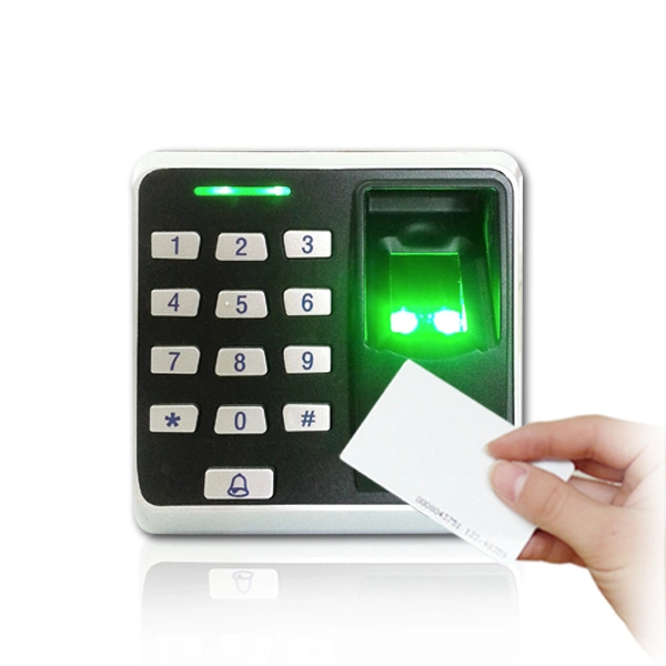 Simple Fingerprint Access Control System with Keypad and ID Card Reader, 8 Groups of Password Capacity (F01)