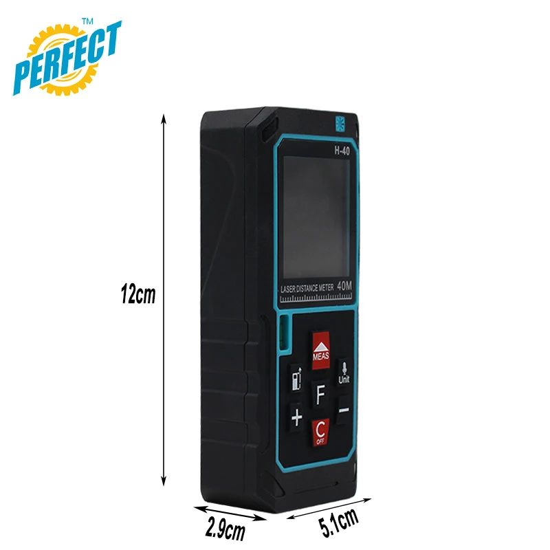 40m Display Digital Laser Distance Meter Factory