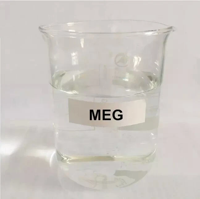 High quality/High cost performance  Cheap Price Mono Ethylene Glycol Meg 99% CAS 107-21-1 Supply in Stock