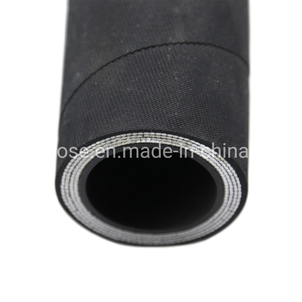 China Manufacturer High Quality 1/4 Hydraulic Rubber Hose