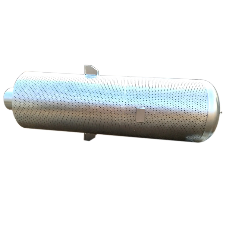 Exhaust Muffler for Air Compressors for Noise Reduction Equipment