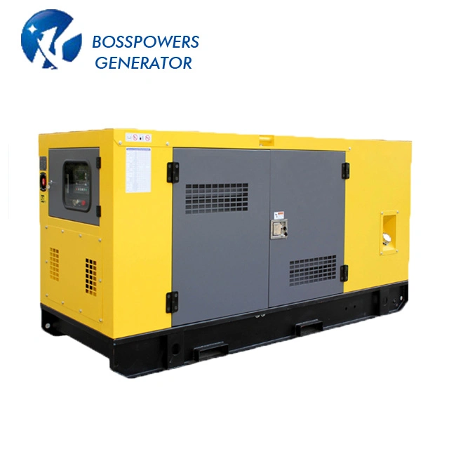 Heavy Duty 350kw Yuchai Silent Generator Canopy Type Power Generating Set