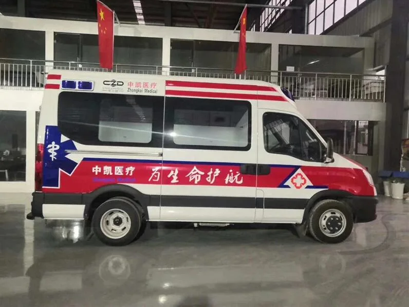 China prehospitalarios de tránsito la atención de emergencia ambulancia