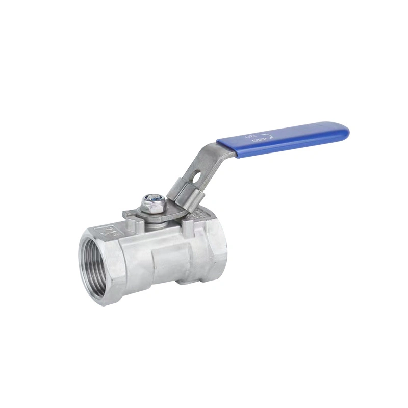 1PC Stainless Steel Ball Valve with Handle CF8/CF8m