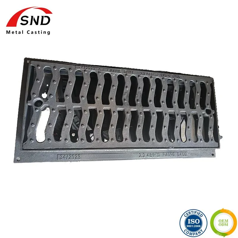 Ductile Iron Drain Grates Covered Gully Grating Factory Price