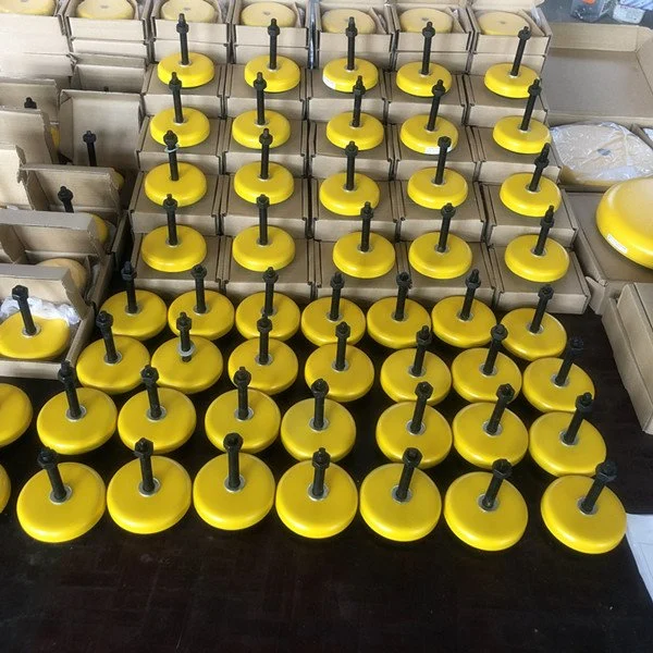 Rubber Material Machine Levelling Pad Mount Feet Anti-Vibration Mount for Machine