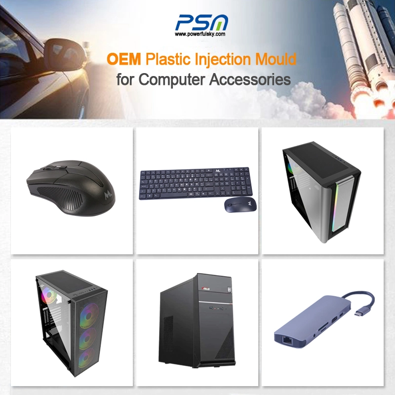 Customized Computer Peripherals Accessories Printer Headsets Speaker & Soundcards Plastic Injection Mold/Molding Parts Maker Manufacturer Designer Factory