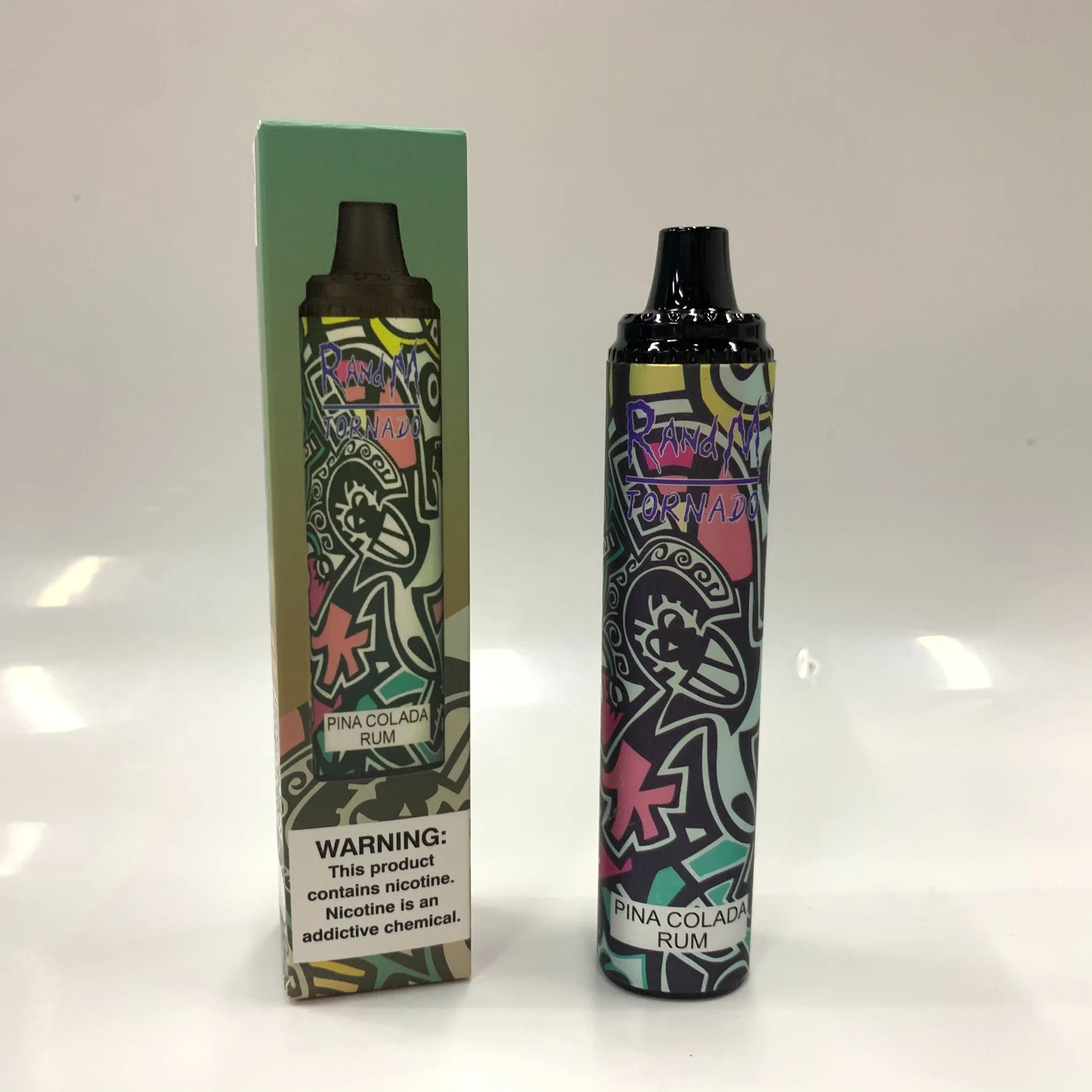 Comercio al por mayor nueva fábrica de tabaco precio directo de 6000 inhalaciones 12ml de E-Liquid Type-C Recgarge Vape Pen