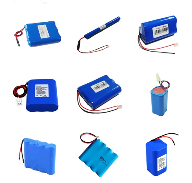 3.7V 6600mAh 1s3p 18650 CE FCC RoHS Li Polymer Battery Pack