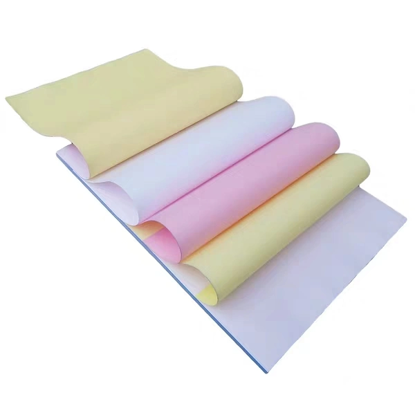 AA, A Grade NCR Carbonless Printing Paper for Bank Payment Receipt