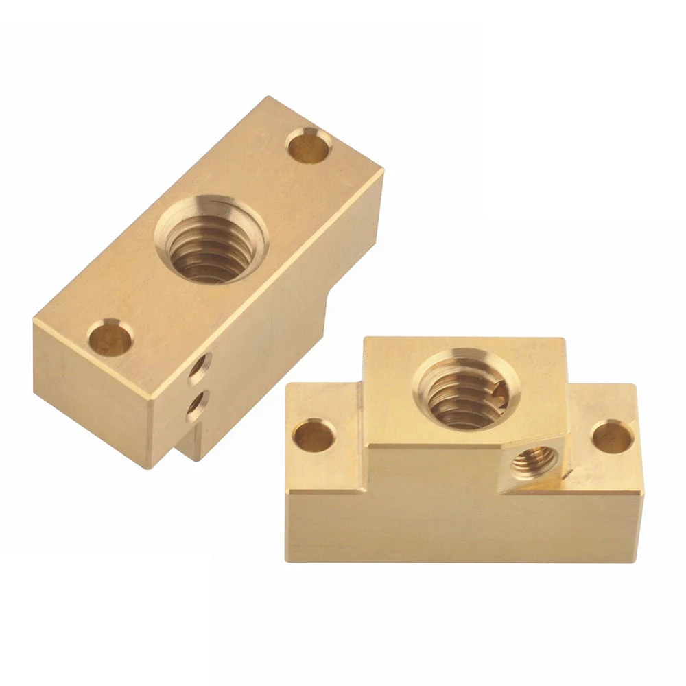 Mechanical Brass Parts Rapid Prototyping Precision CNC Lathe Machining Service