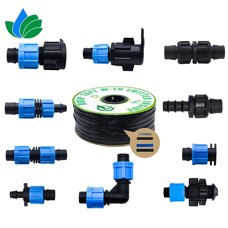 PP Tube Agricultural Drip Irrigation Micro-Mixing Fitting Joint